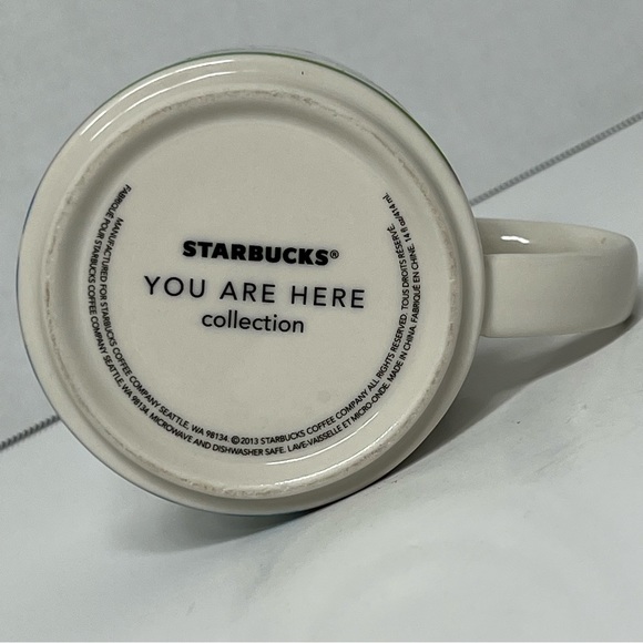 Starbucks “You Are Here” Mug | Charlotte, NC | 14 oz Capacity - Picture 8 of 10